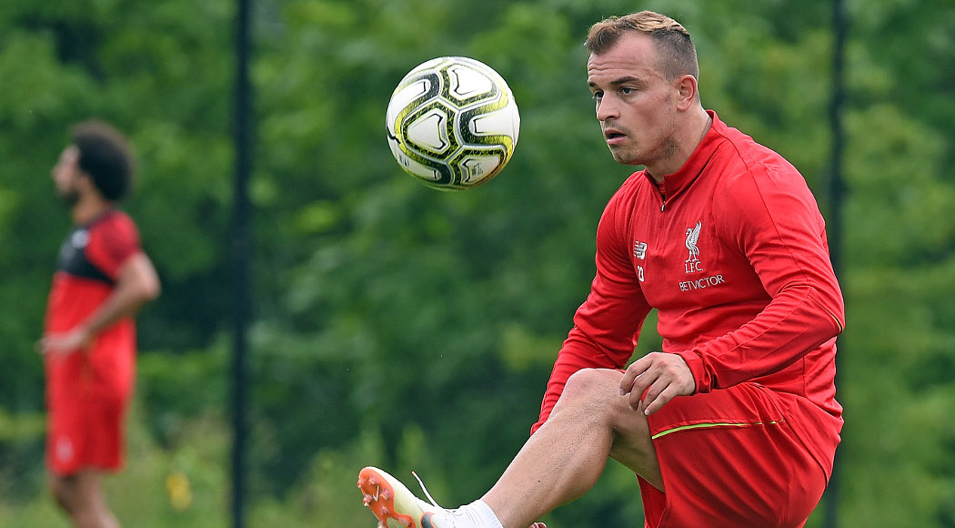 We will protect Shaqiri : Red Star Belgrade - Liverpool Core