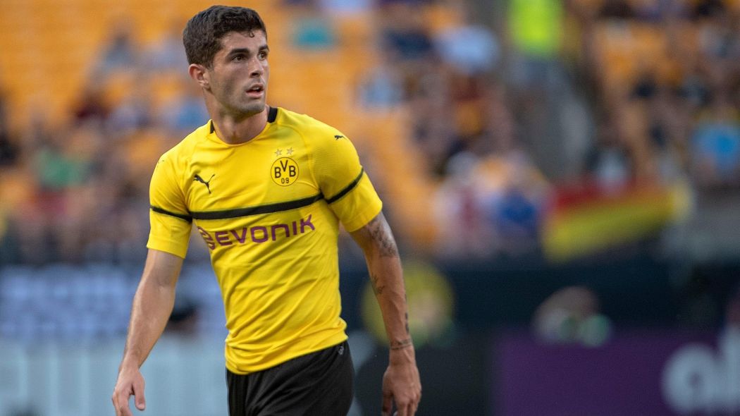 Paul Mariner Believes That Christian Pulisic Should Join Liverpool In ...