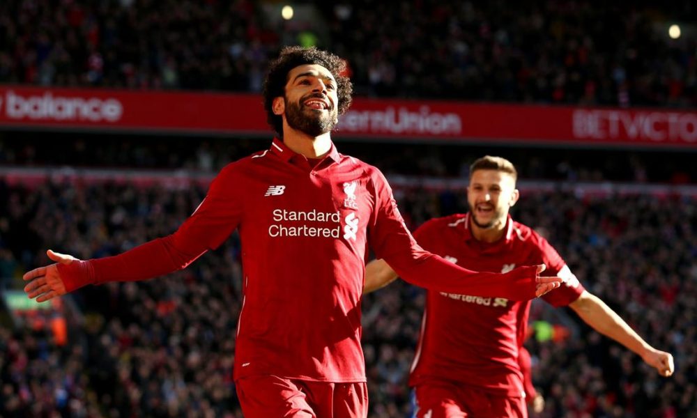 Fastest Liverpool Star To 40 Premier League Goals, Mohamed Salah Ladies ...