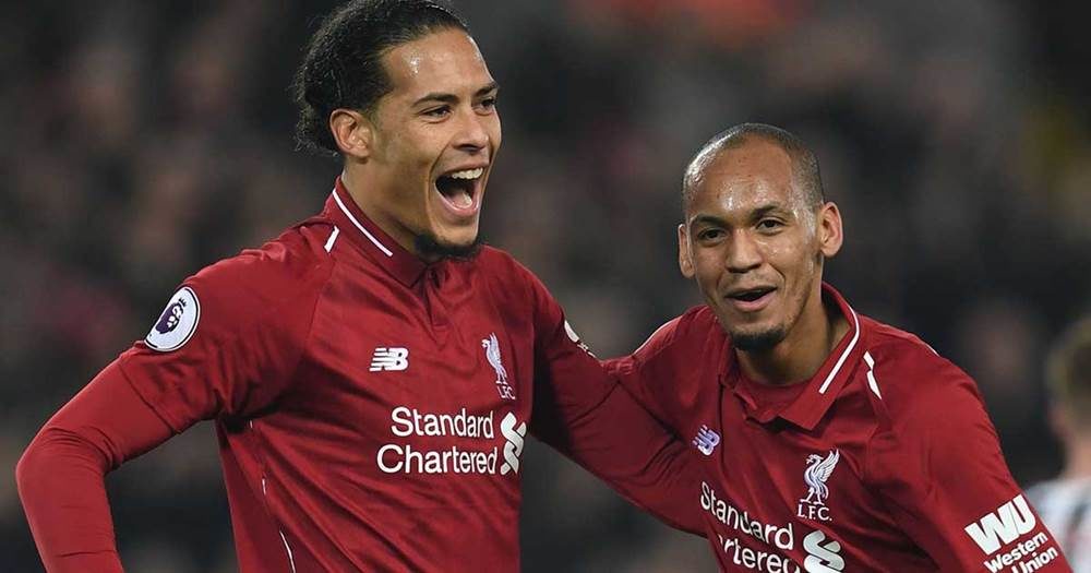 "He Wins Everything, "Fabinho On Van Dijk - Liverpool Core