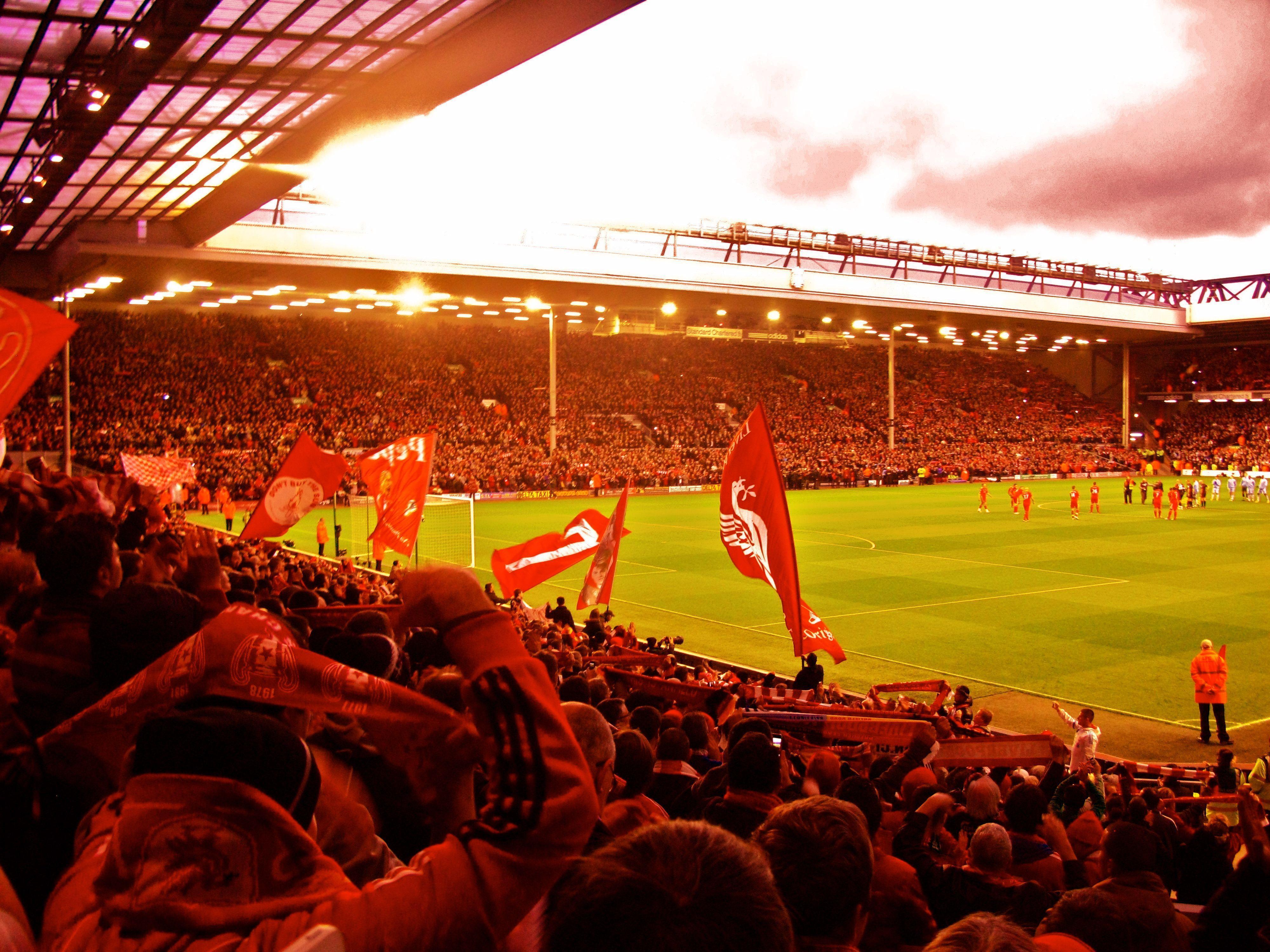 Liverpool FC's Anfield Stadium HD Wallpapers for PC [Free ...