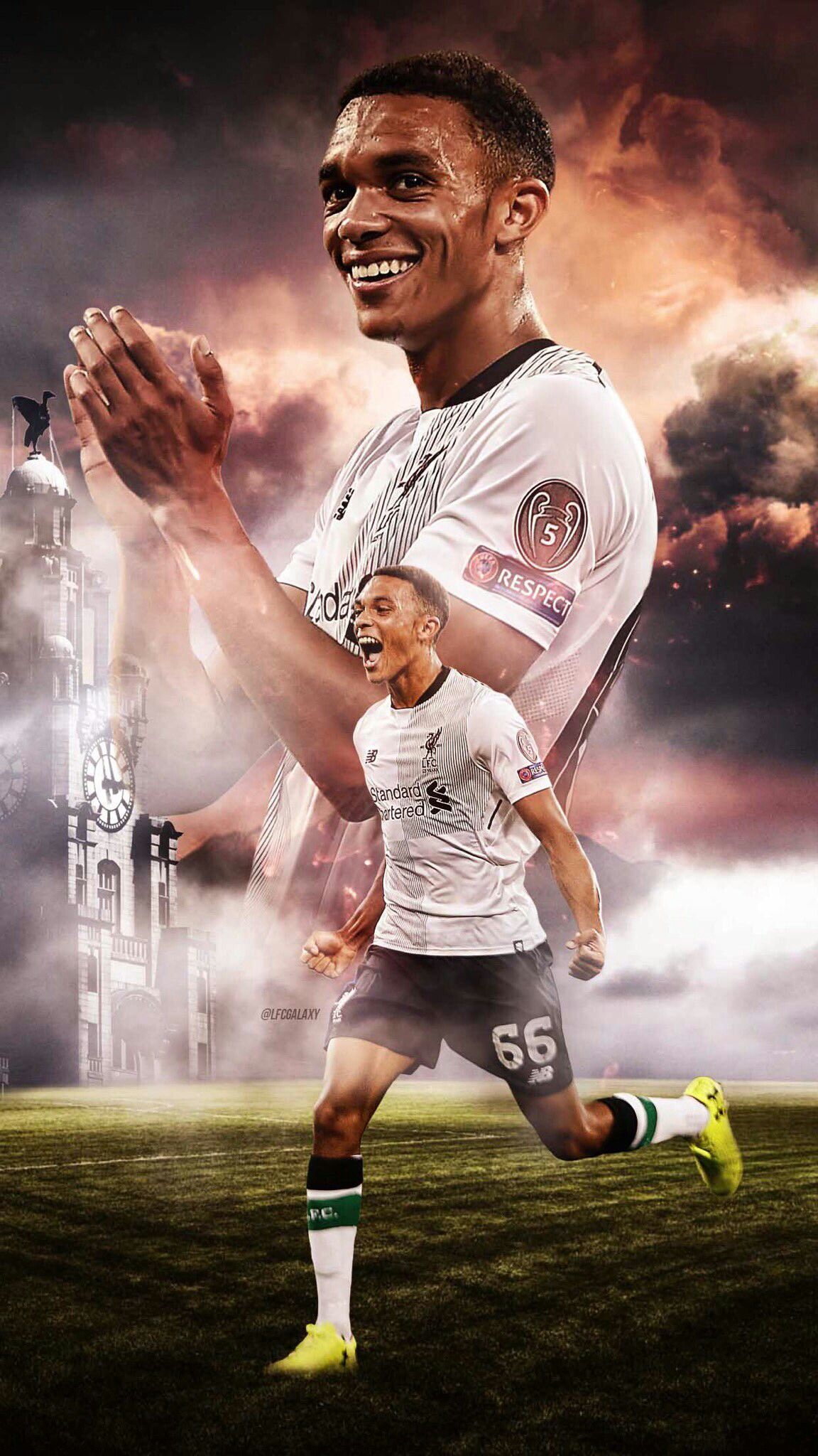 Alexander-Arnold HD Mobile Wallpapers at Liverpool FC - Liverpool Core1152 x 2048