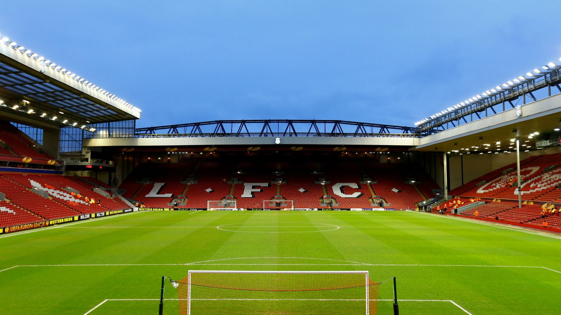 Liverpool FC's Anfield Stadium HD Wallpapers for PC [Free ...
