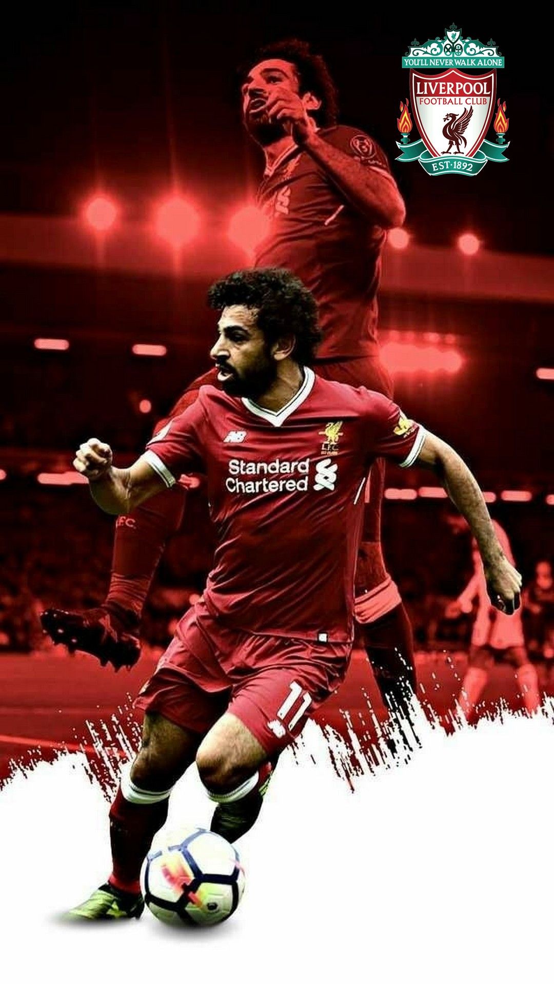 Mohamed Salah  HD Mobile Wallpapers  at Liverpool  FC 