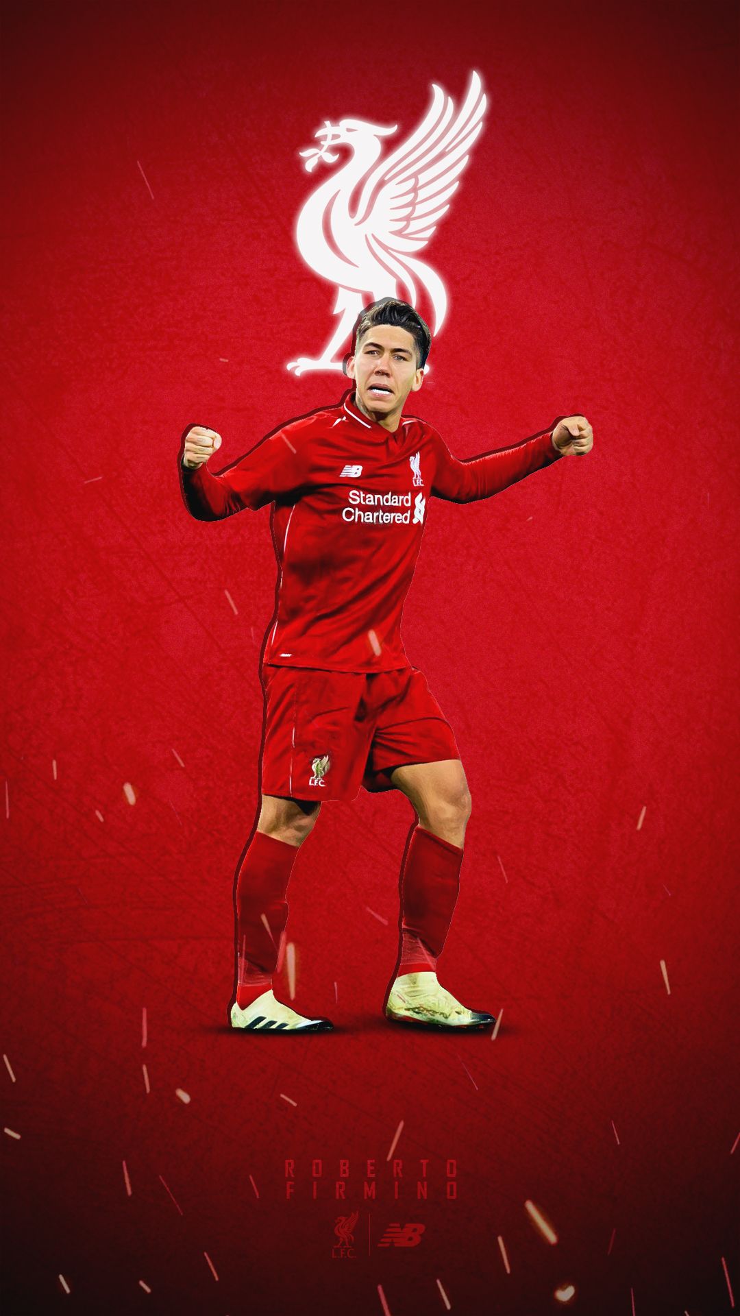 Roberto Firmino HD Mobile Wallpapers at Liverpool FC - Liverpool Core