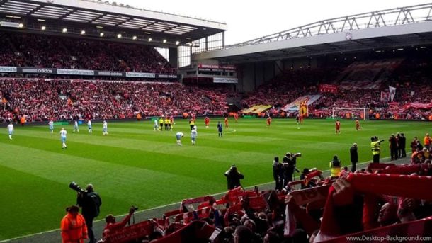 Liverpool FC's Anfield Stadium HD Wallpapers for PC [Free Download]