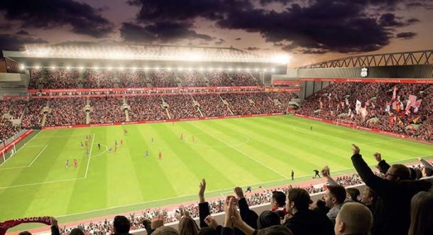 Liverpool FC's Anfield Stadium HD Wallpapers for PC [Free Download]