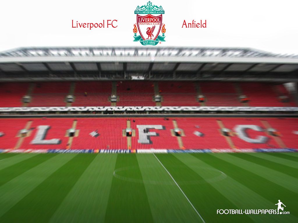 Liverpool Fc S Anfield Stadium Hd Wallpapers For Pc Free Download
