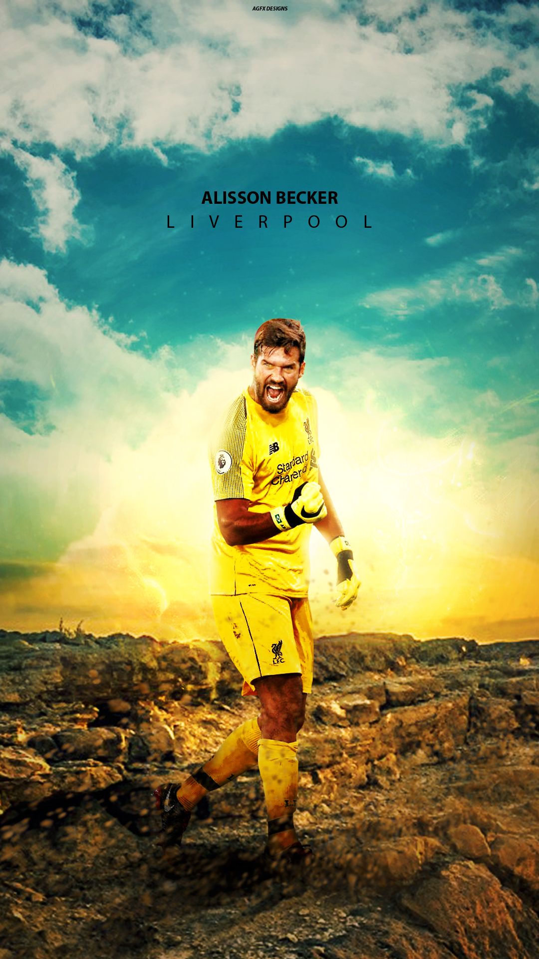 Alisson Becker HD Mobile Wallpapers at Liverpool FC 