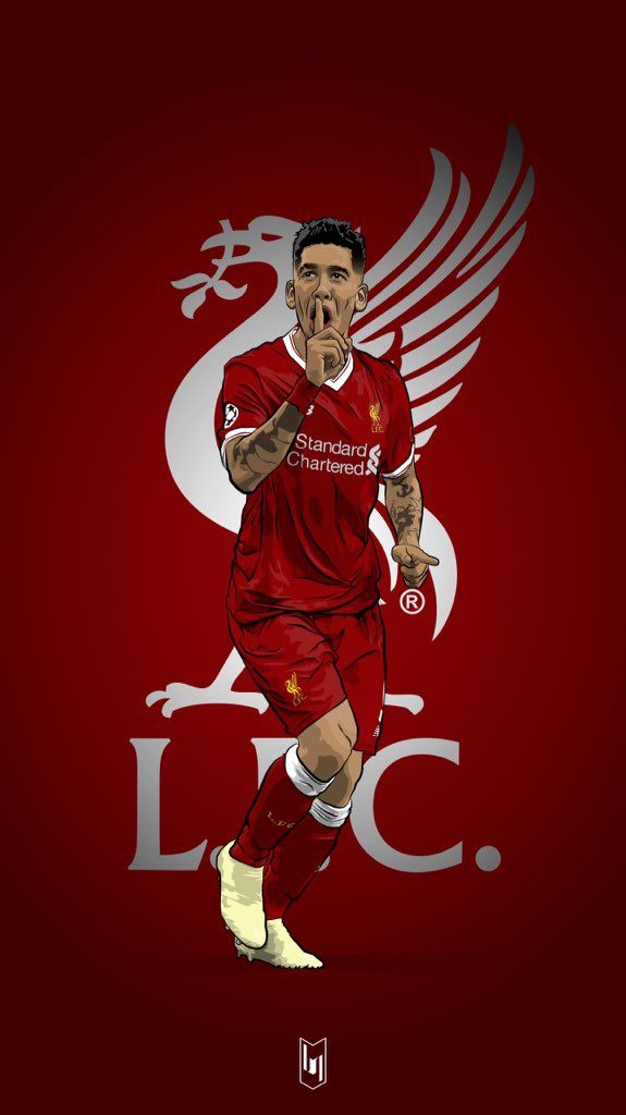 Roberto Firmino HD Mobile Wallpapers at Liverpool FC - Liverpool Core