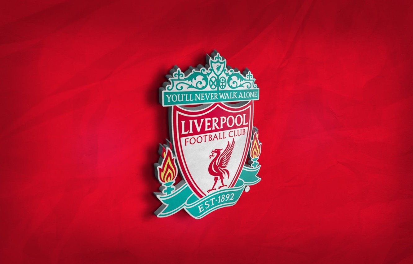 Liverpool F.C Crest Wallpaper 10m 