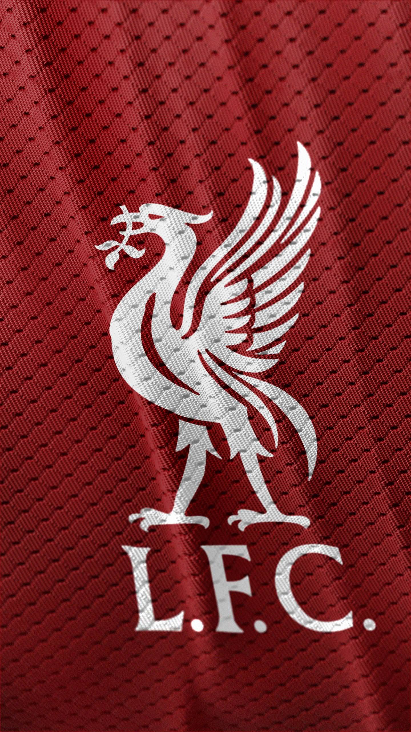 Liverpool FC HD Logo Wallpapers for iPhone and Android mobiles