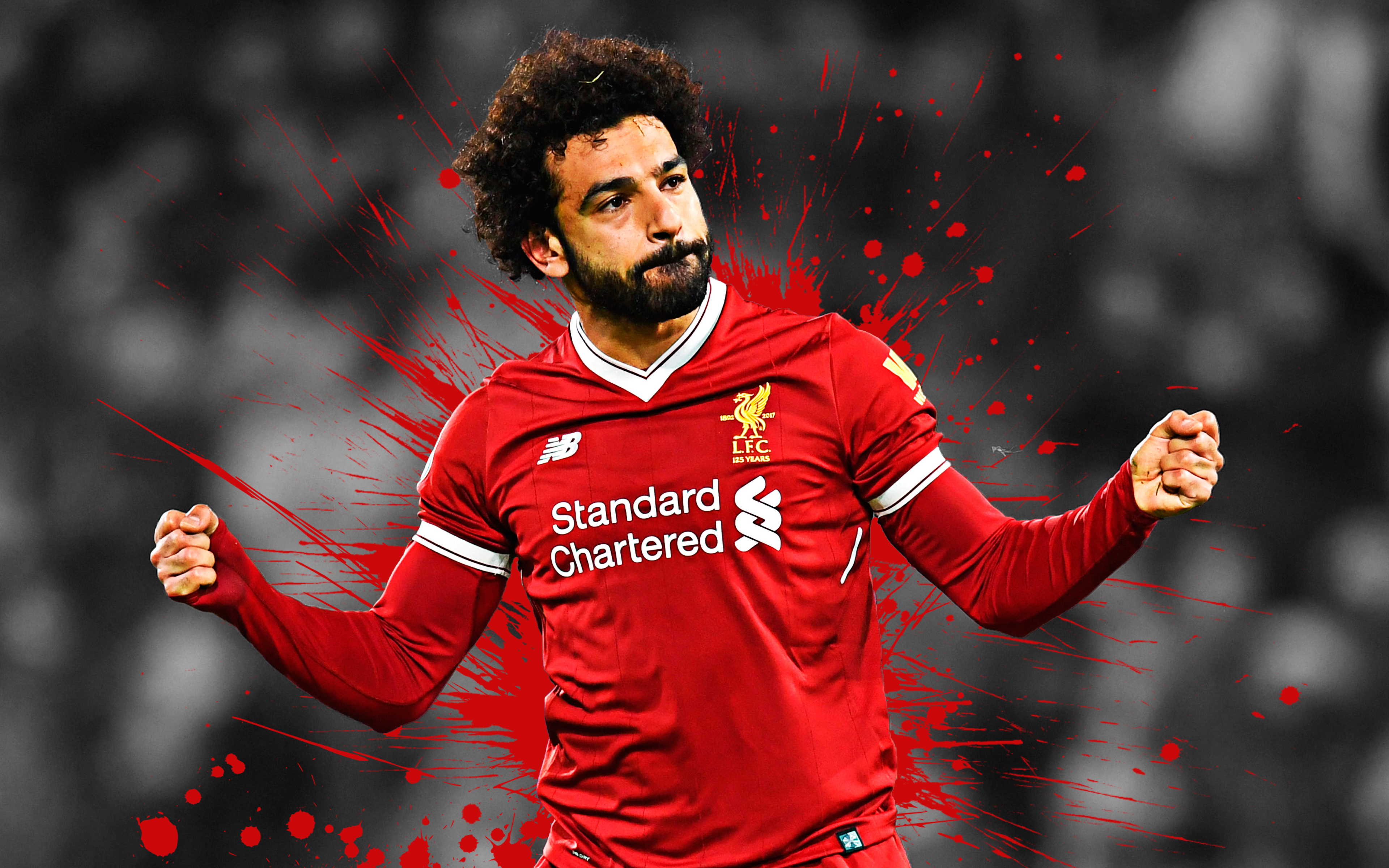 Mohamed Salah HD Desktop Wallpapers at Liverpool FC - Liverpool Core