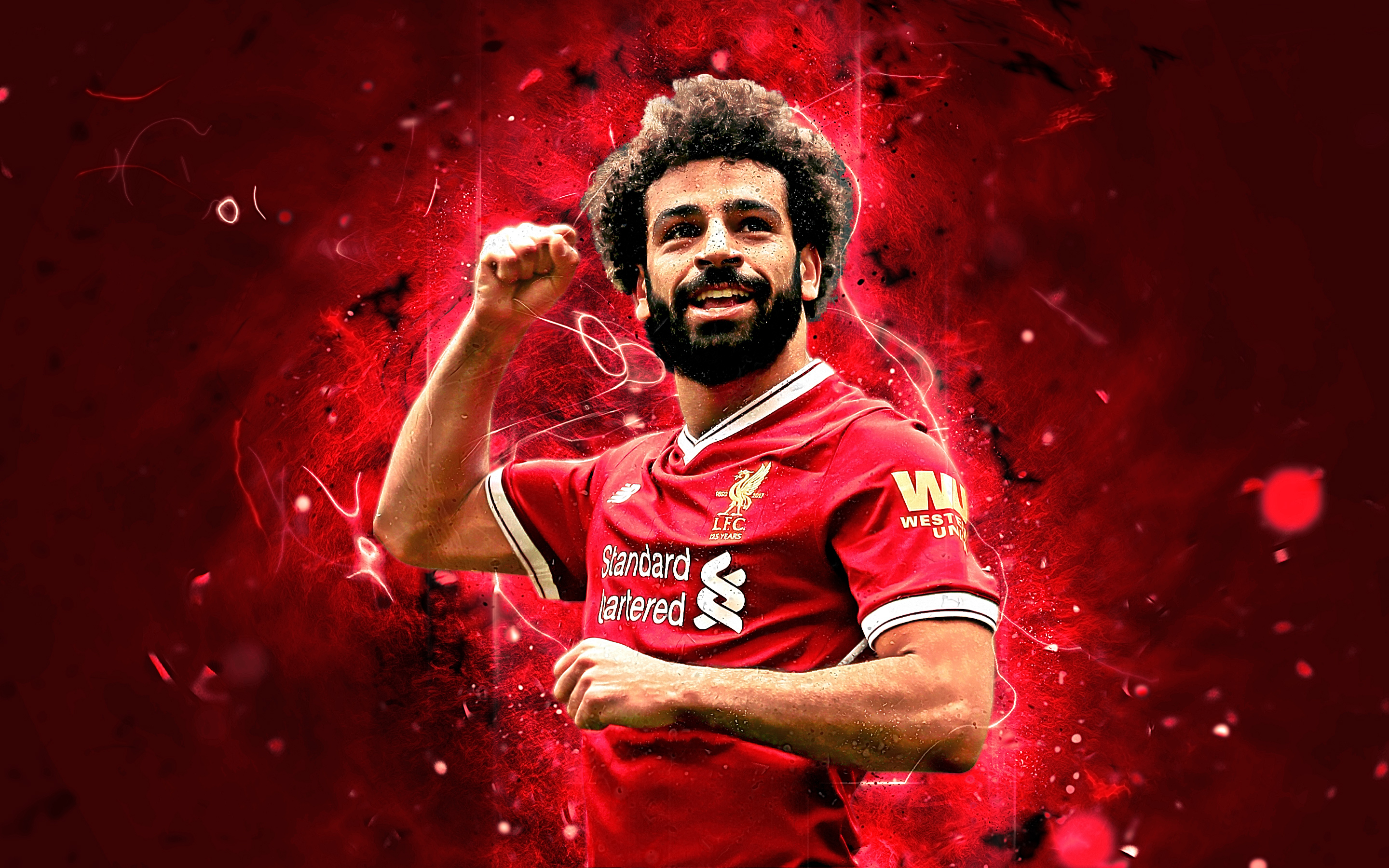 Mohamed Salah  HD Desktop Wallpapers  at Liverpool  FC 