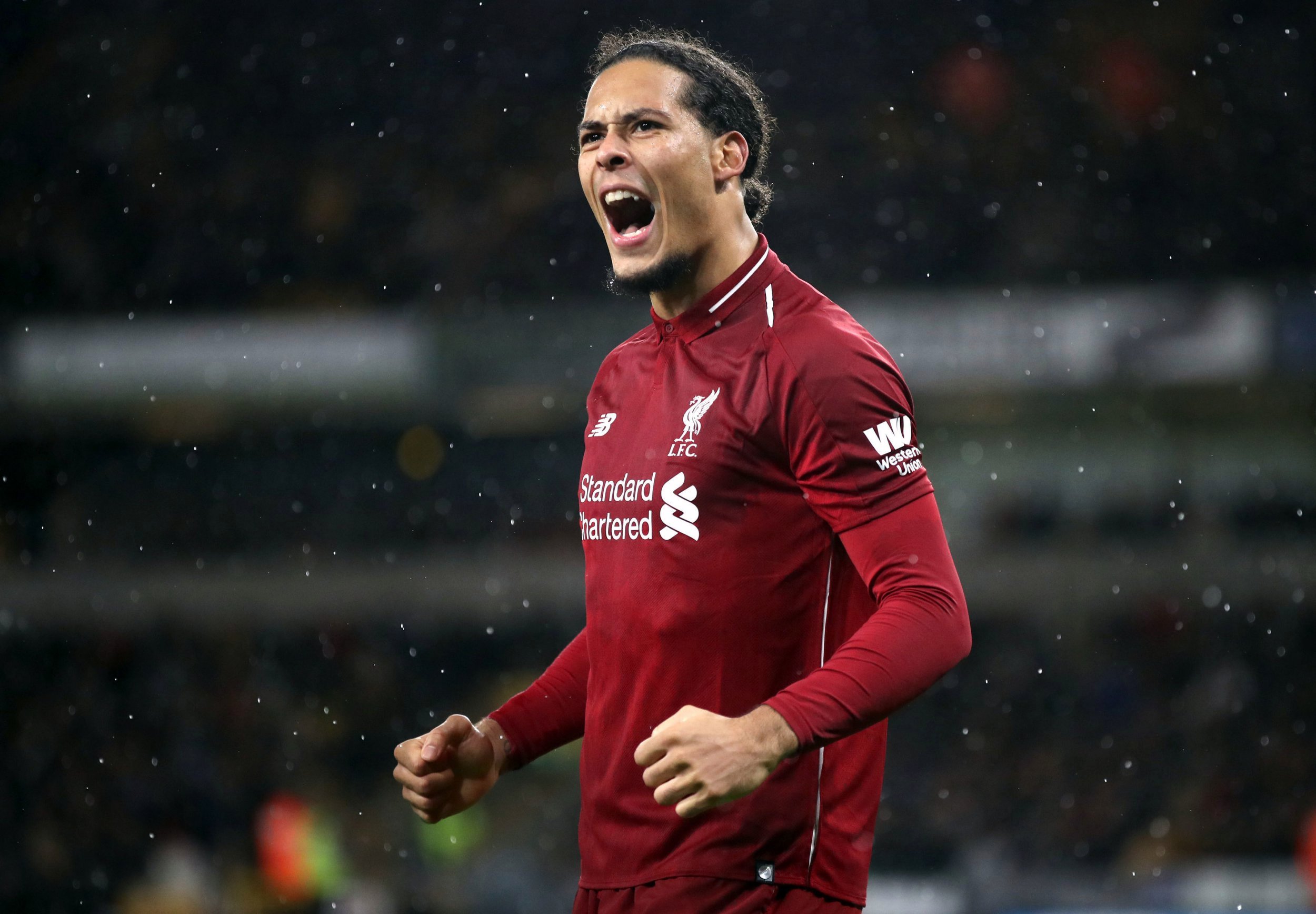 Virgil Van Dijk Hd Desktop Wallpapers At Liverpool Fc Liverpool Core