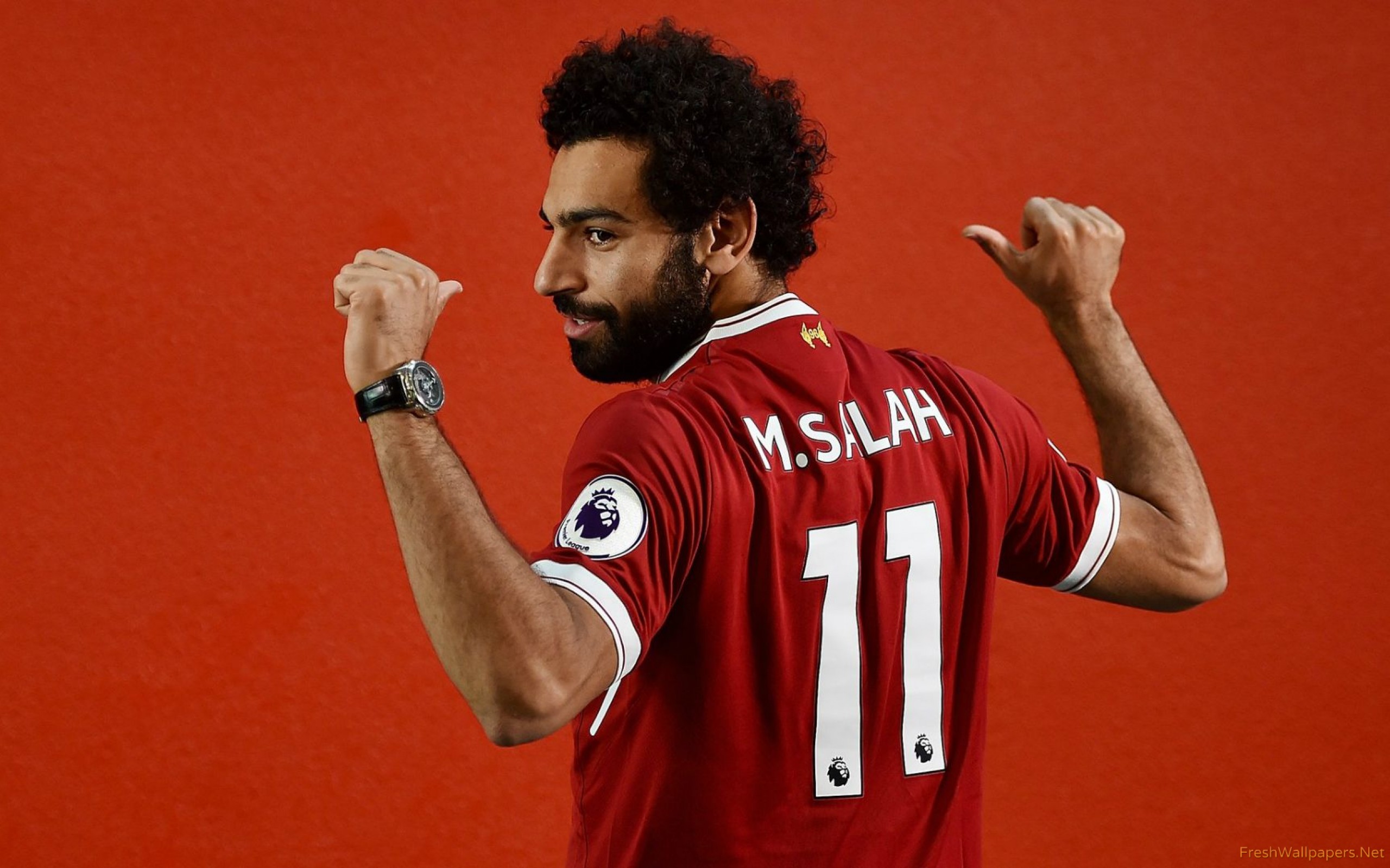 Mohamed Salah HD Desktop Wallpapers at Liverpool FC - Liverpool Core