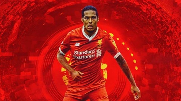 Virgil van Dijk HD Desktop Wallpapers at Liverpool FC - Liverpool Core