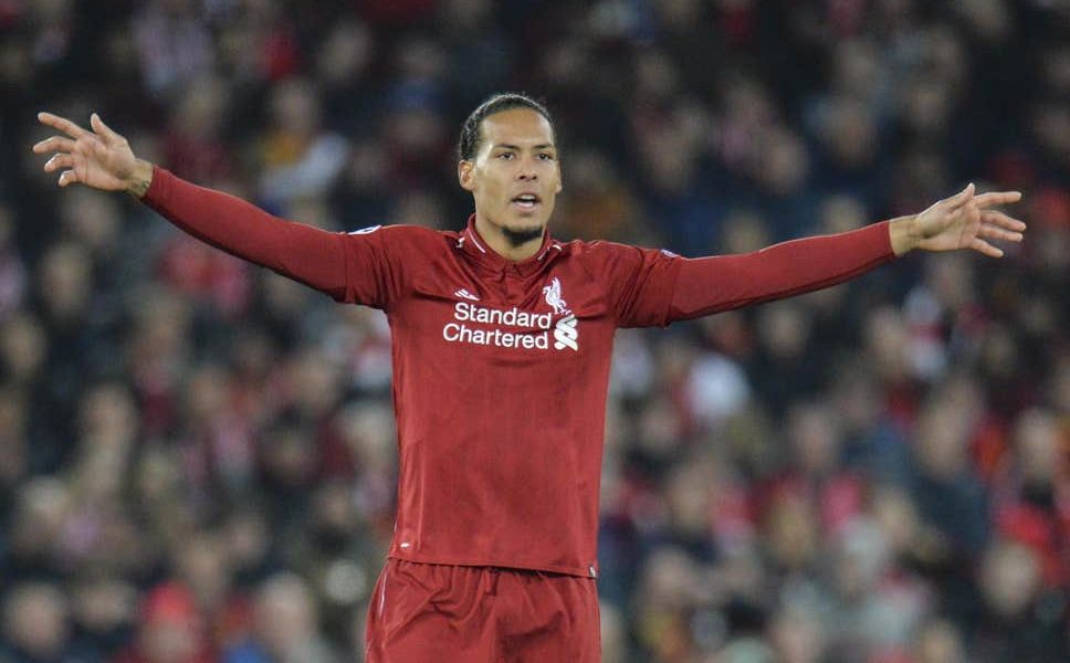 Virgil Van Dijk Claims Manchester United is Not The Most Important Game ...