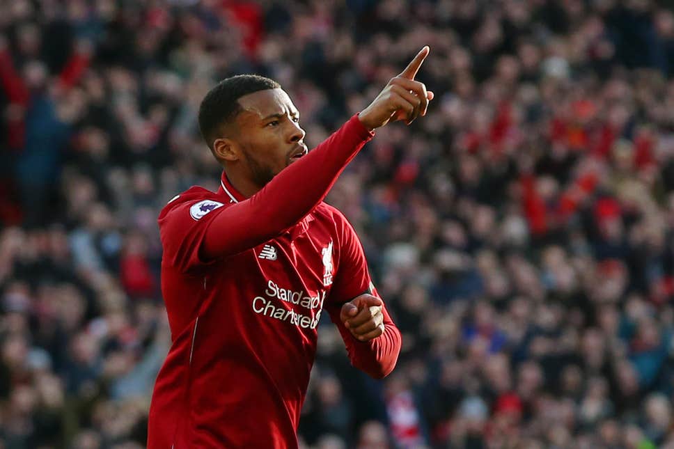 Wijnaldum Nearing End Of His Contract - Liverpool Core