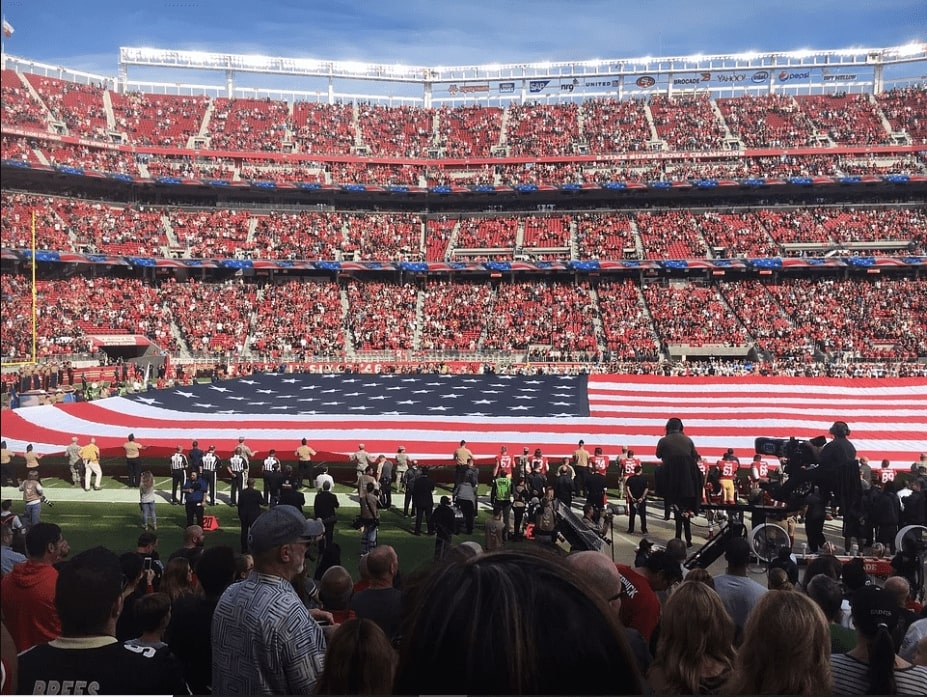 The pomp and ceremony of the NFL could be set to light up Anfield in the coming years