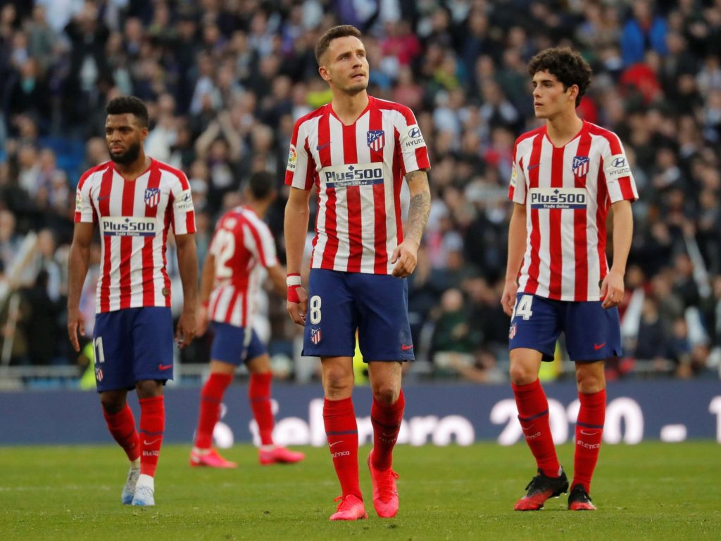 Atletico Madrid vs Liverpool : How Atletico Madrid could ...