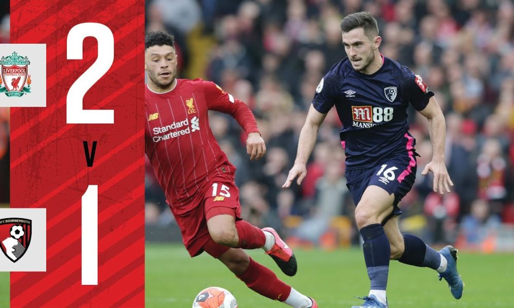 Liverpool 2 1 Afc Bournemouth 3 Significant Talking Points From The Match Liverpool Core 1393