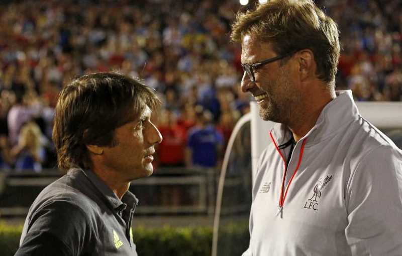 3 Similarities Between Antonio Conte And Jürgen Klopp As A Football Manager  - Liverpool Core