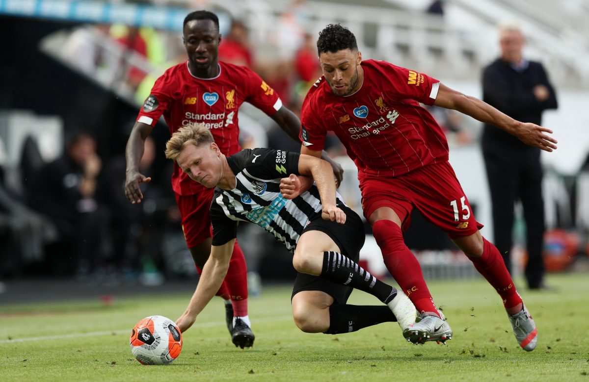 Newcastle United 13 Liverpool Match Report  EPL 1920  Liverpool Core