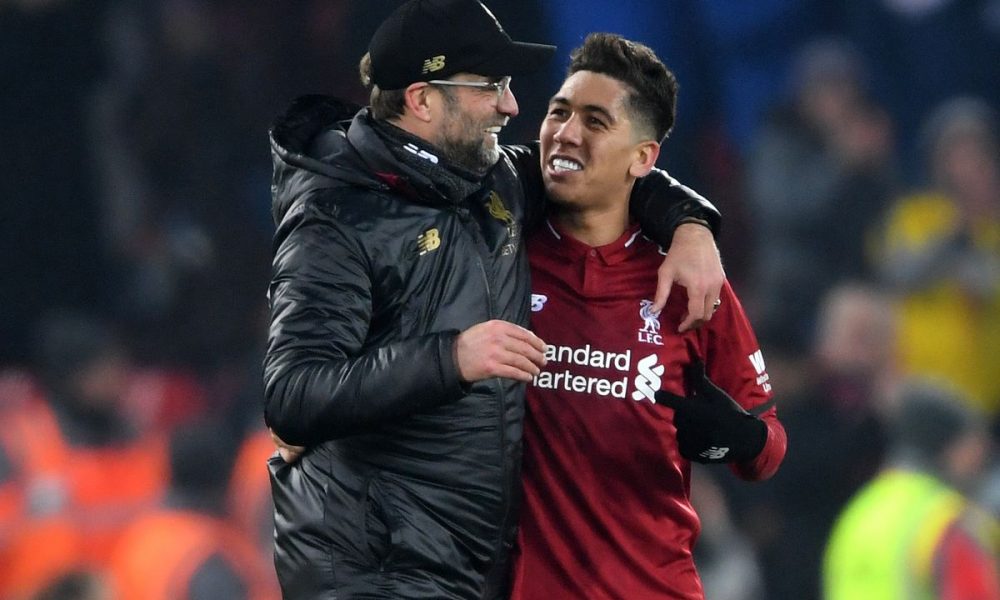 Roberto Firmino on Real Madrid's radar for next summer