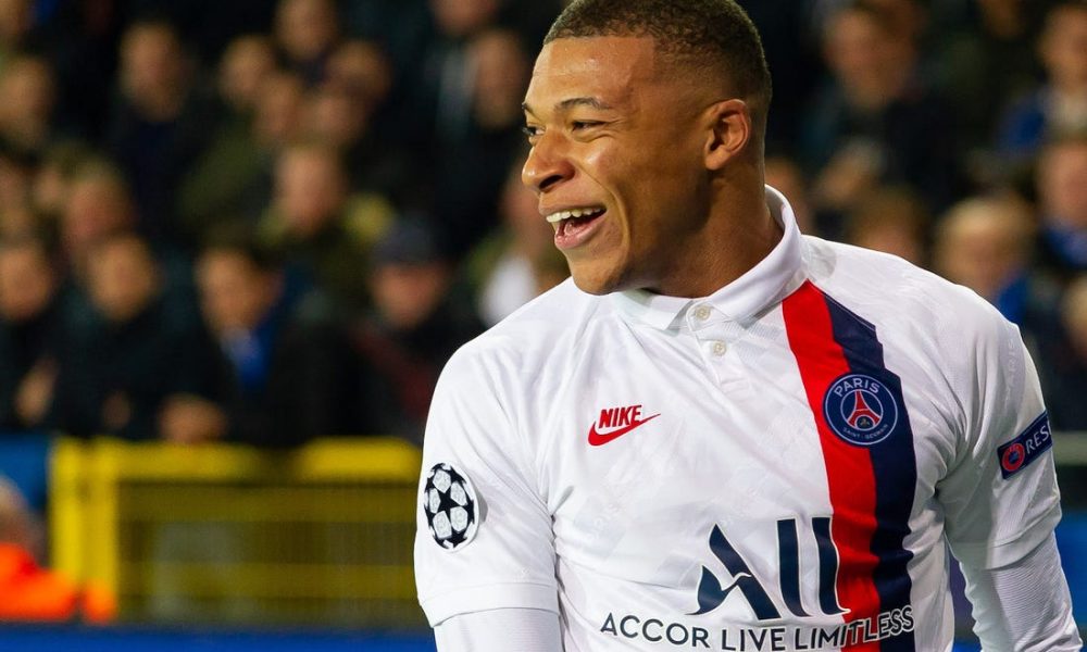 PSG's Kylian Mbappe a top target for Liverpool next summer