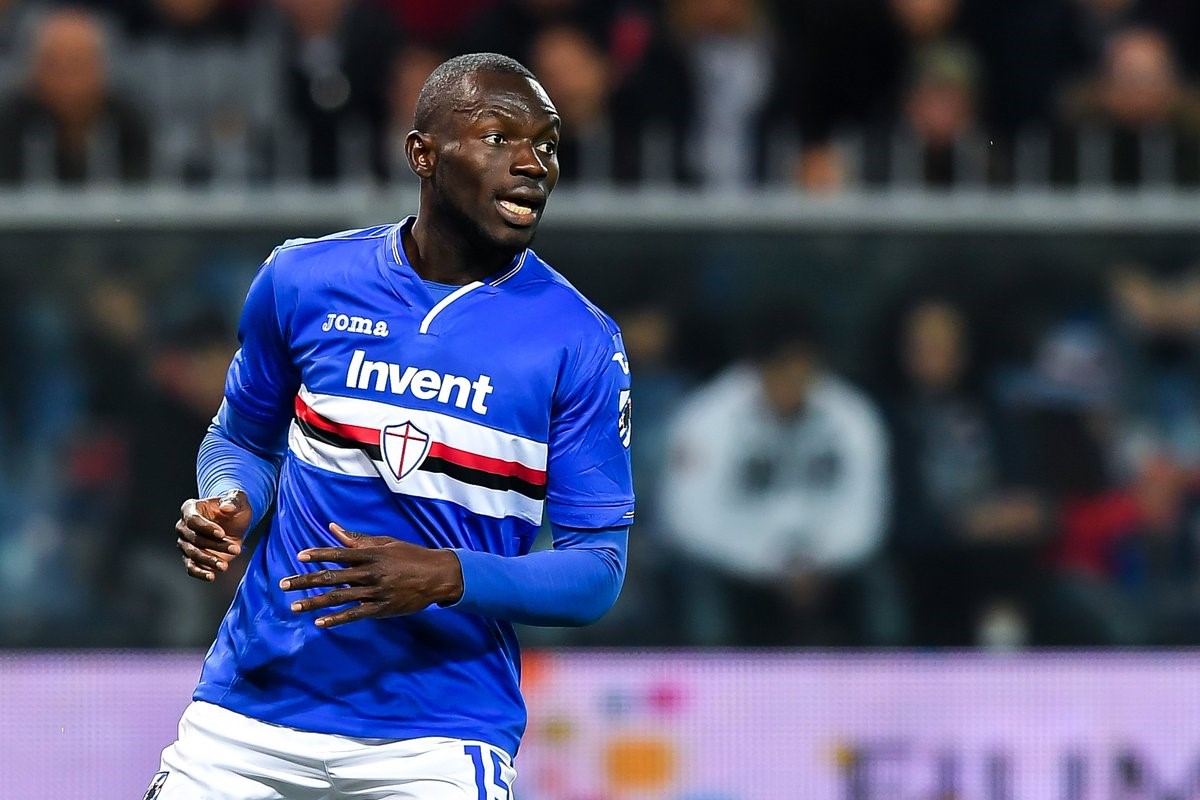 Sampdoria star defender Omar Colley linked with move to Liverpool