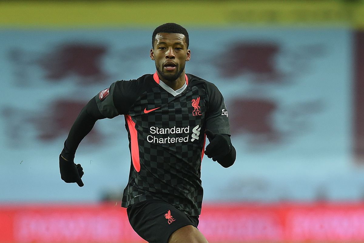 Gini Wijnaldums admits winning the FA Cup is a priority ...