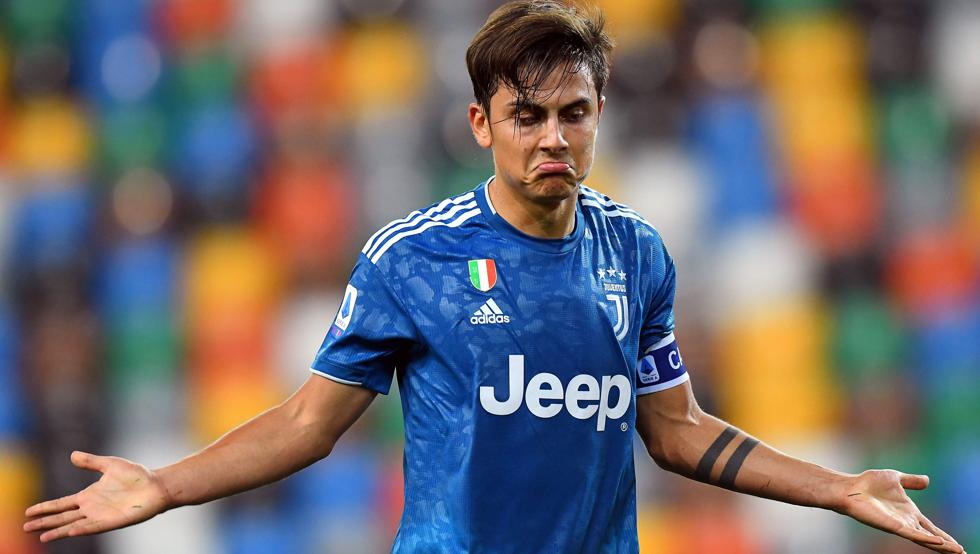 Liverpool line up move for Paulo Dybala should Salah leave the Merseysiders