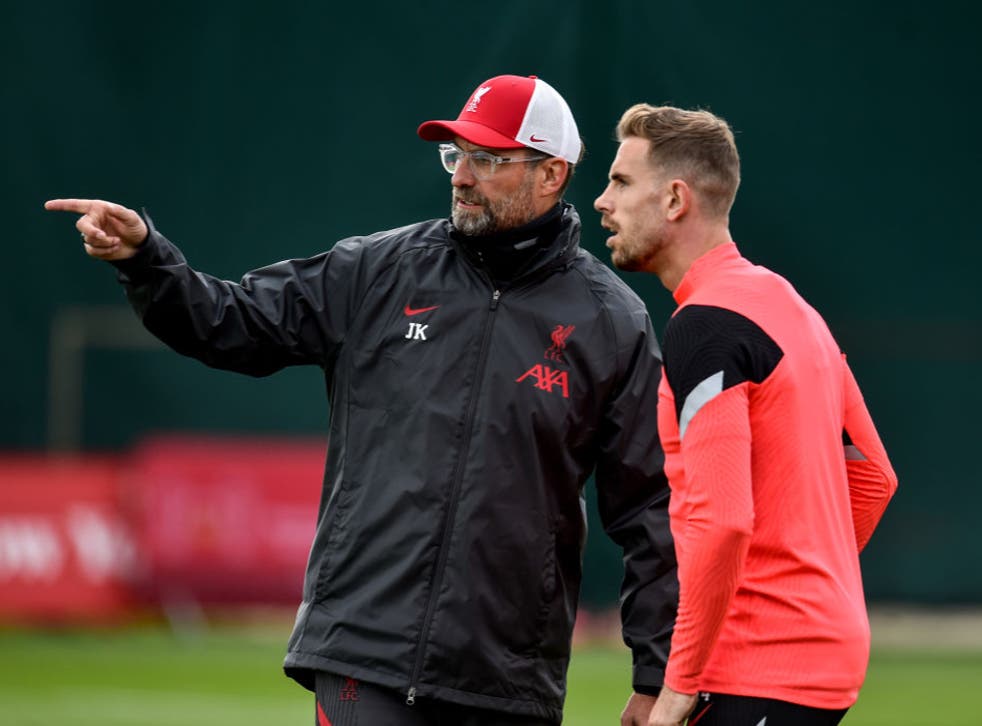Liverpool gaffer Jurgen Klopp sheds light on honest conversation with Jordan Henderson . 