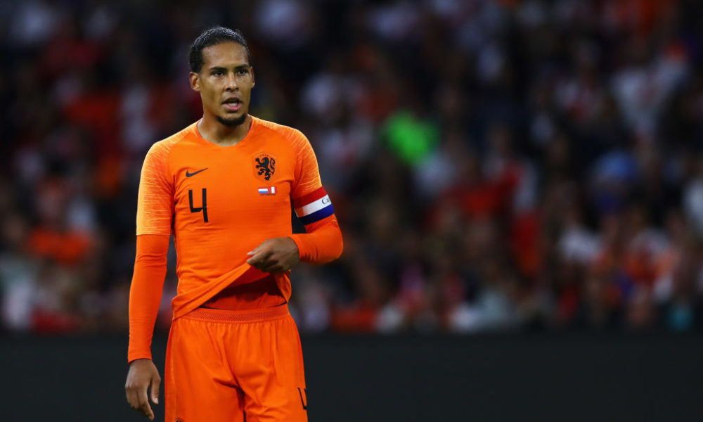 Virgil van Dijk faces race against time to be fit for this summer's ...