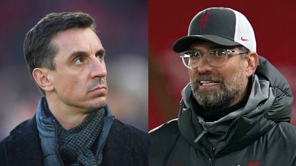 Jurgen Klopp And Gary Neville Engage In War Of Words Over Super League ...