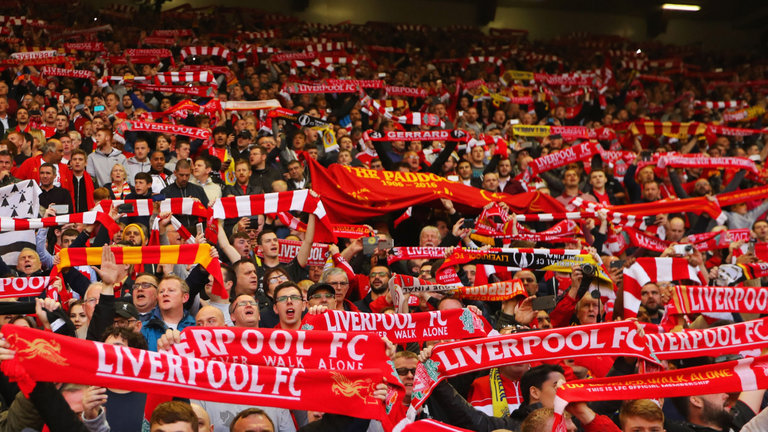 fans of liverpool