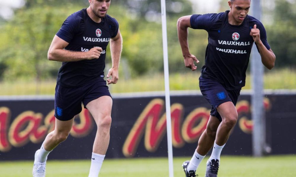 Henderson and Alexander-Arnold named in England's ...