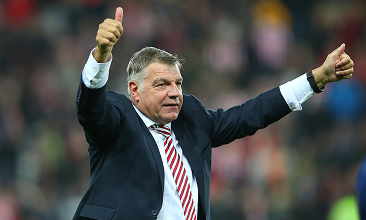 Sam Allardyce not impressed by Liverpool's transfer business this summer