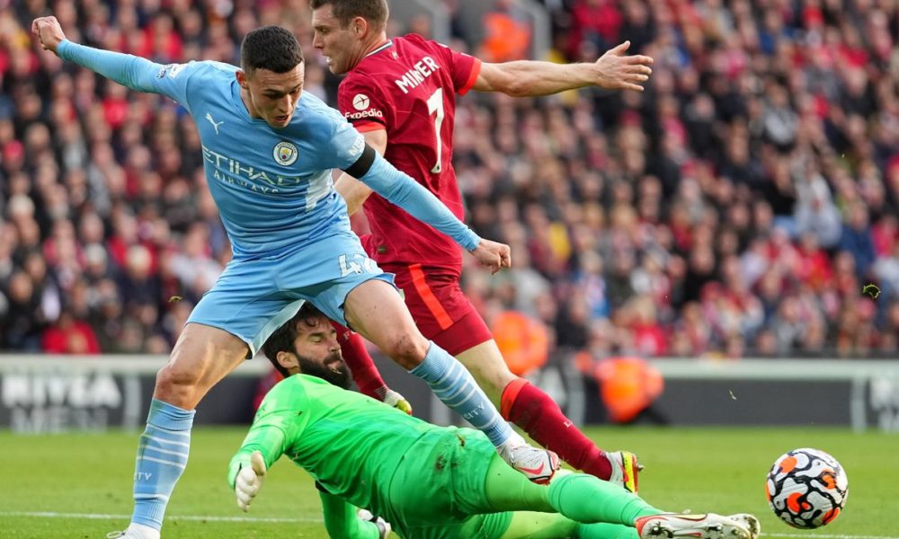 manchester city 2 2 liverpool