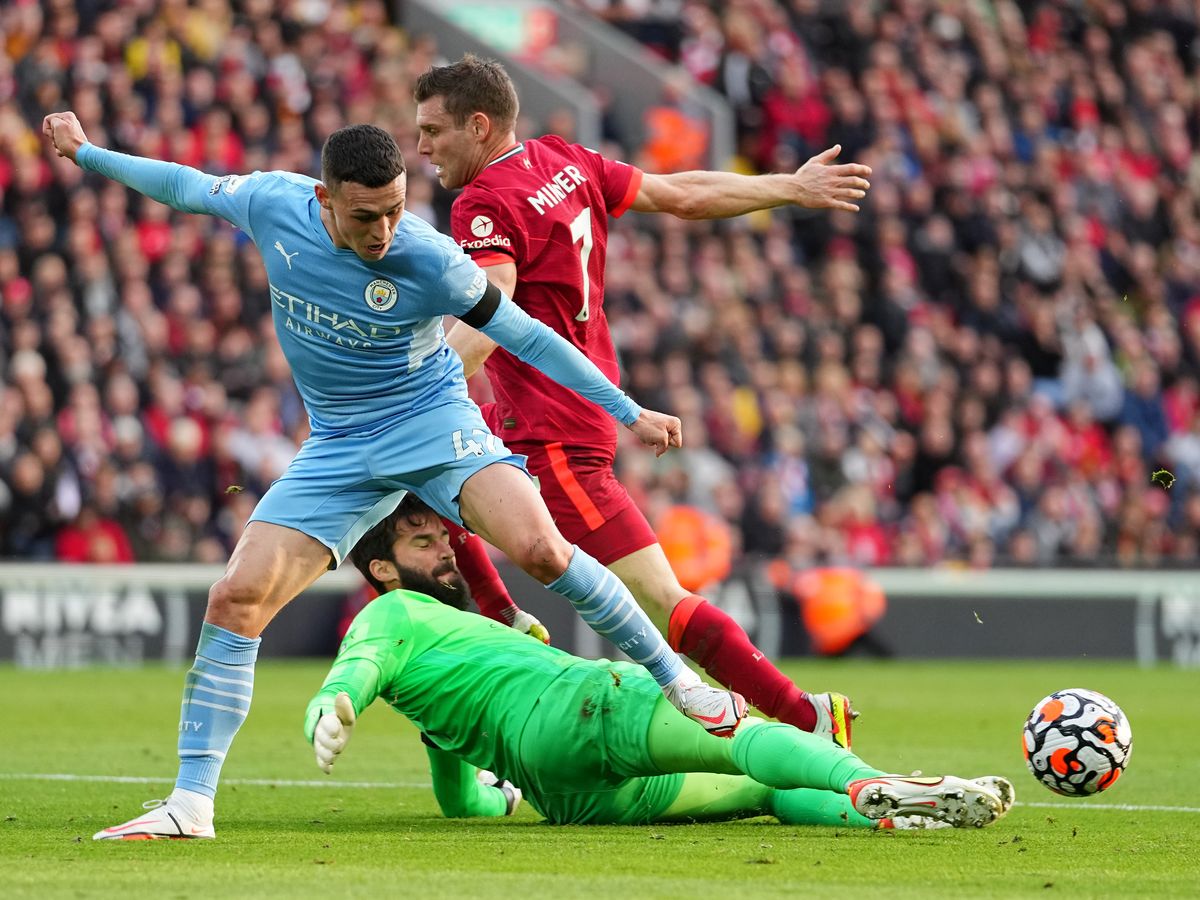 Liverpool 2-2 Manchester City Match Report | Premier League 21-22