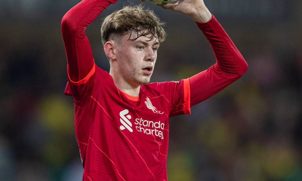 Liverpool starlet Connor Bradley signs for Bolton Wanderers on loan