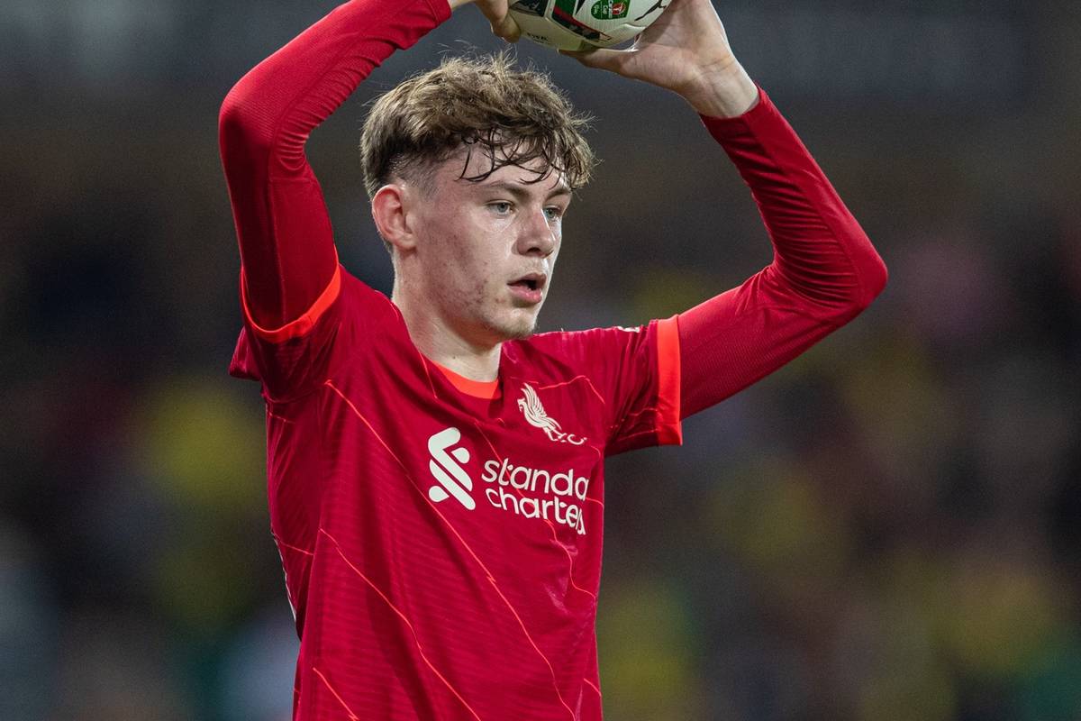 Liverpool Starlet Connor Bradley Signs For Bolton Wanderers On Loan 