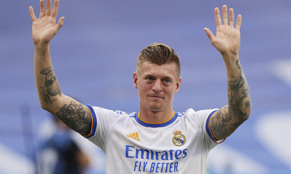 Liverpool keeping tabs on Real Madrid star midfielder Toni Kroos