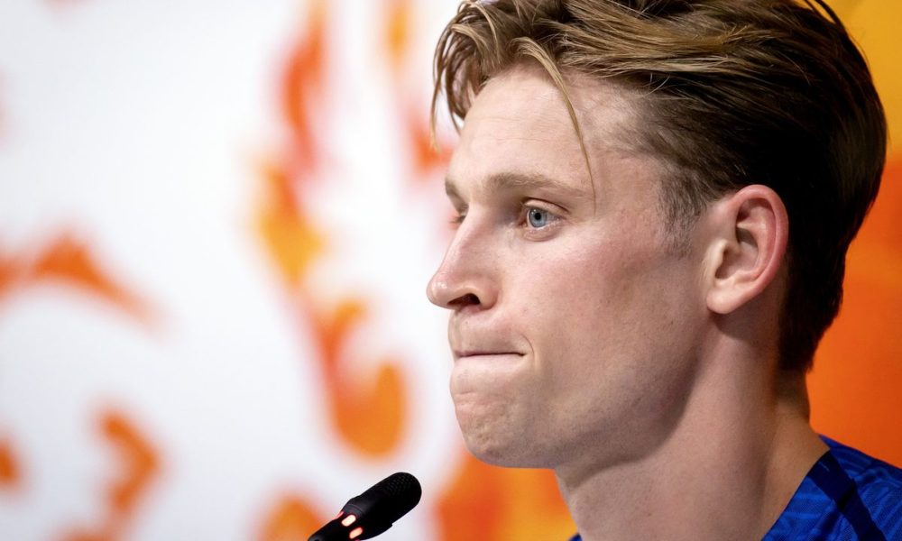 Barcelona midfielder Frenkie de Jong reveals request to join Liverpool