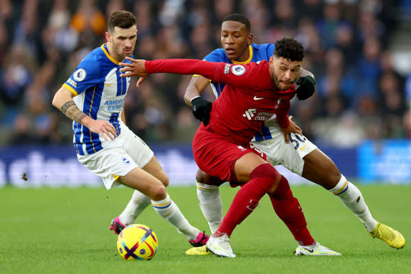 Brighton keen on bargain deal to sign Liverpool man Alex Oxlade-Chamberlain