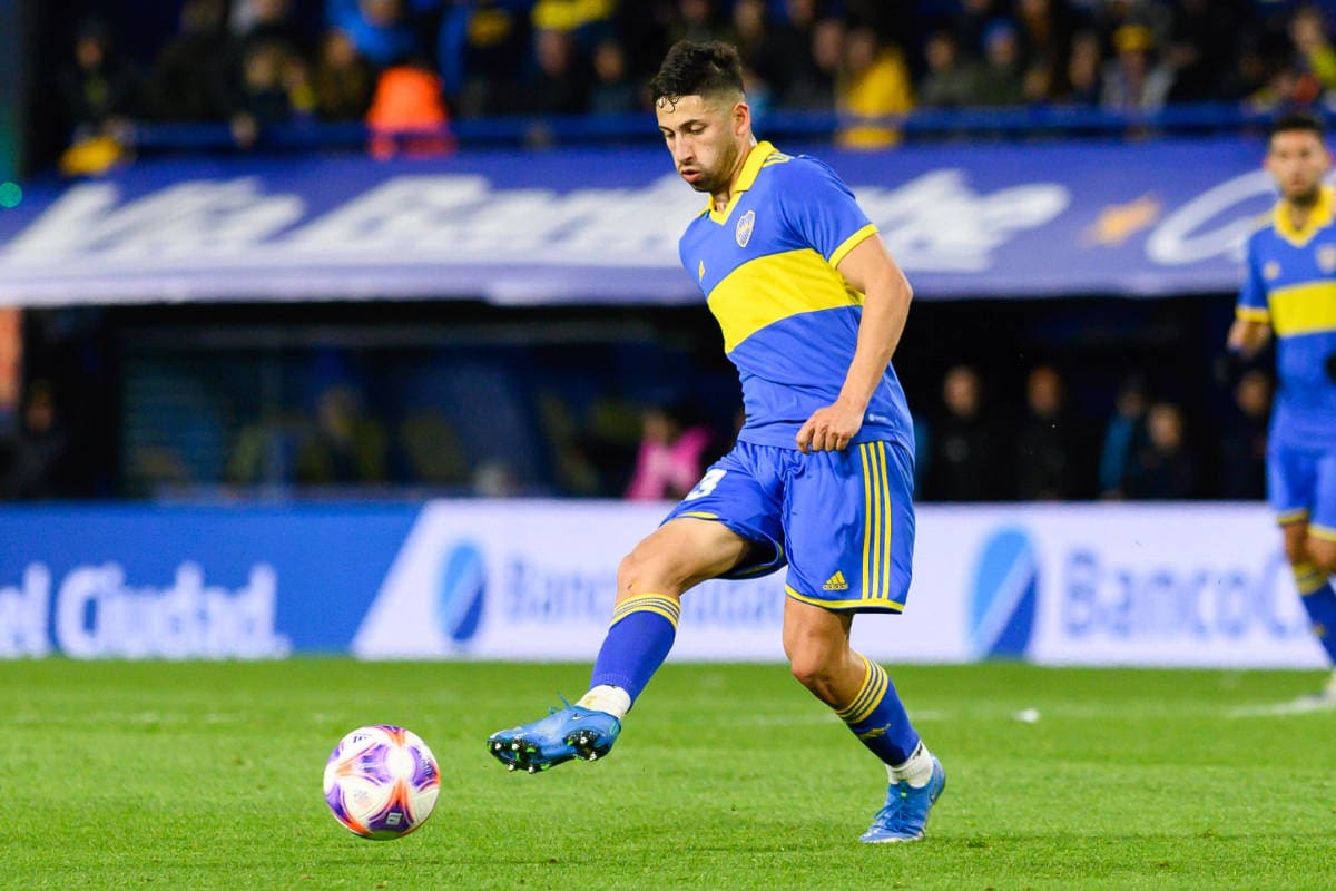 Liverpool identify Boca Juniors midfielder as potential transfer target