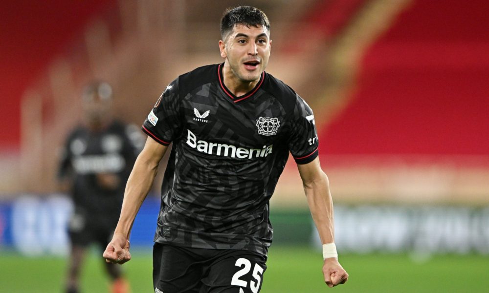 Liverpool showing interest in signing Bayer Leverkusen star Exequiel ...