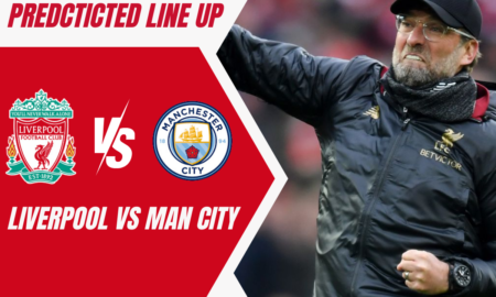 Predicted Lineup Liverpool vs Manchester City Premier league 2024