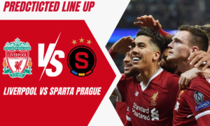 Liverrpol vs Sparta Predicted Lineups